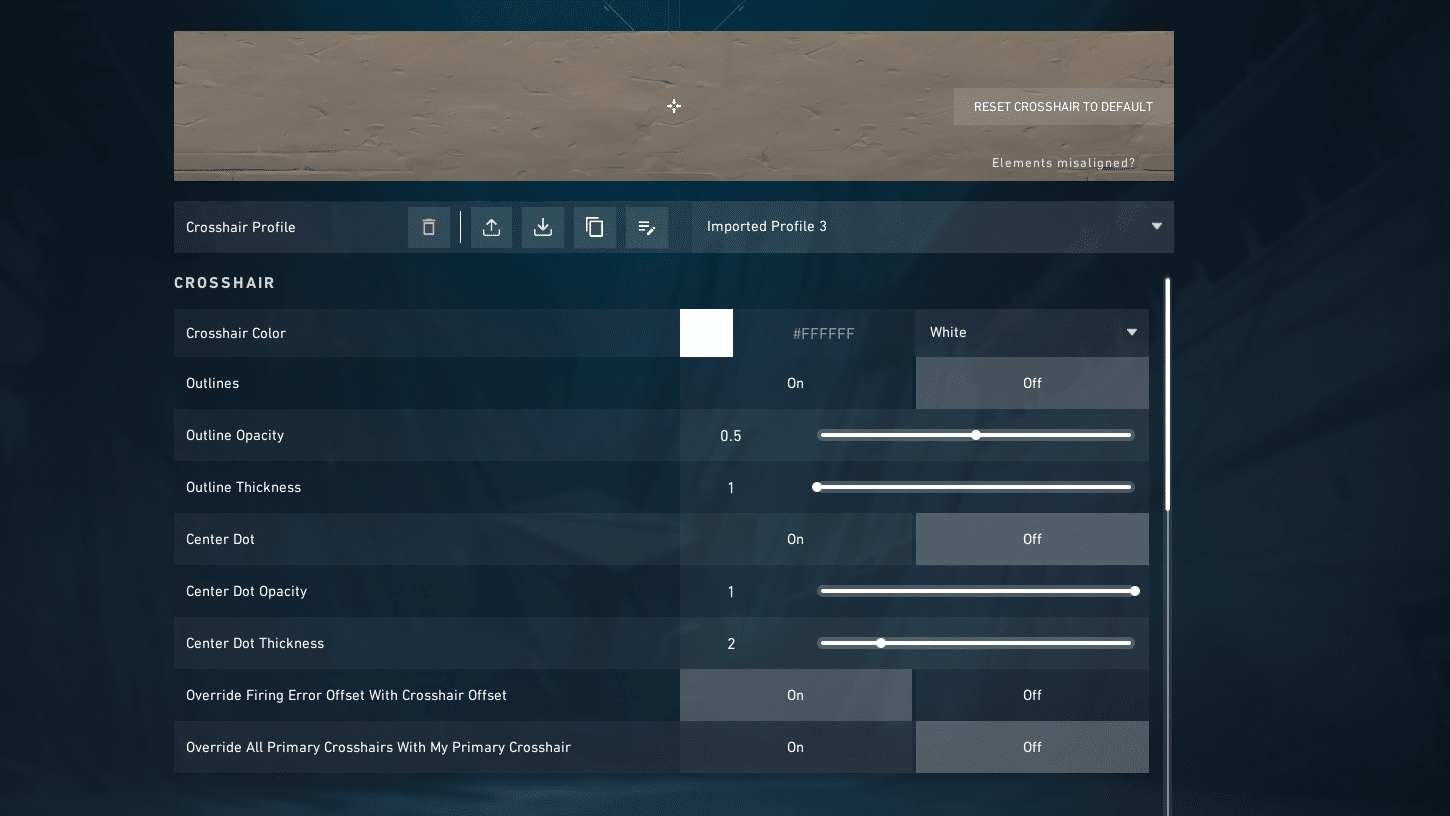 How to Get Arrow Crosshair in Valorant