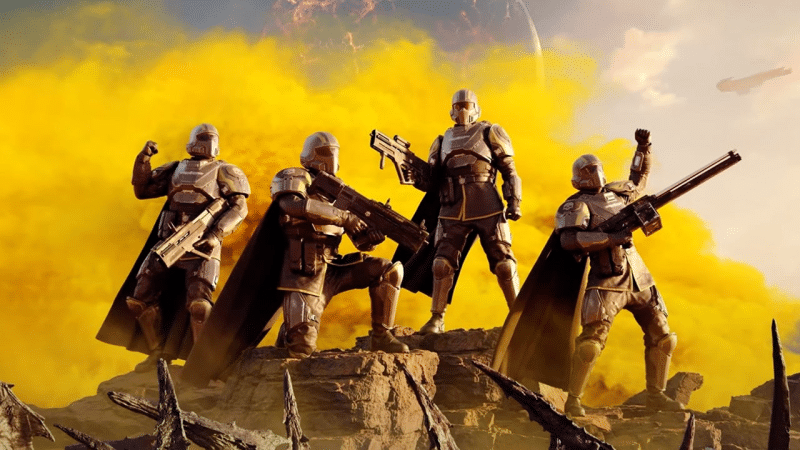 Alone in the Galaxy: Leaving Groups in Helldivers 2