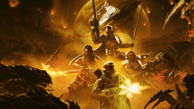 Helldivers 2 Latest Patch to Fix Server Issues