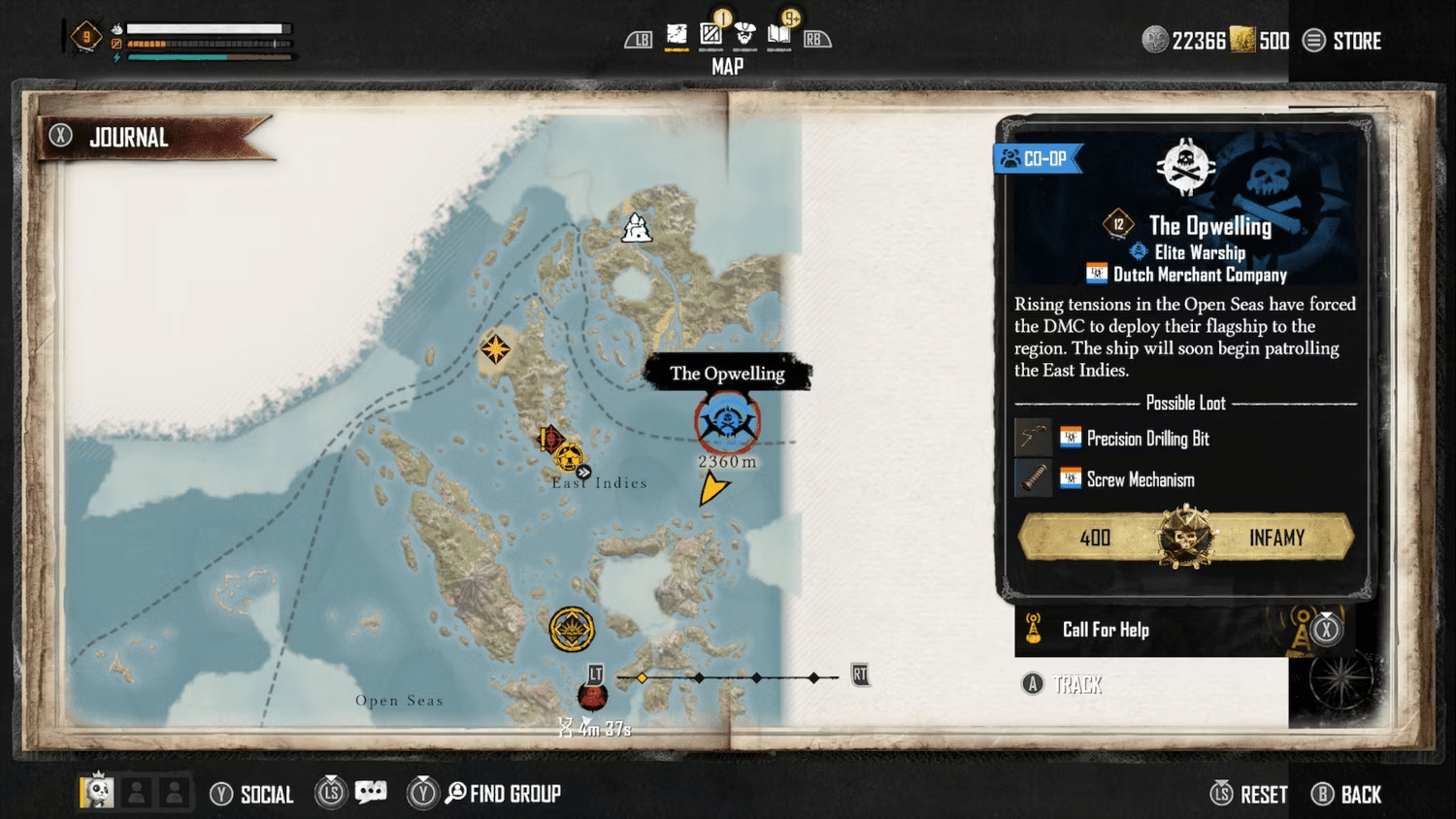 How to Farm Precision Drilling Bits in Skull and Bones