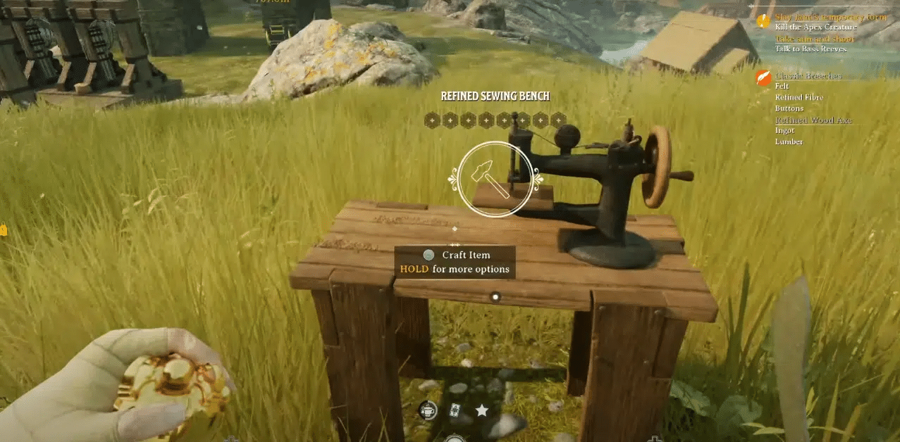 Nightingale Crafting Guide