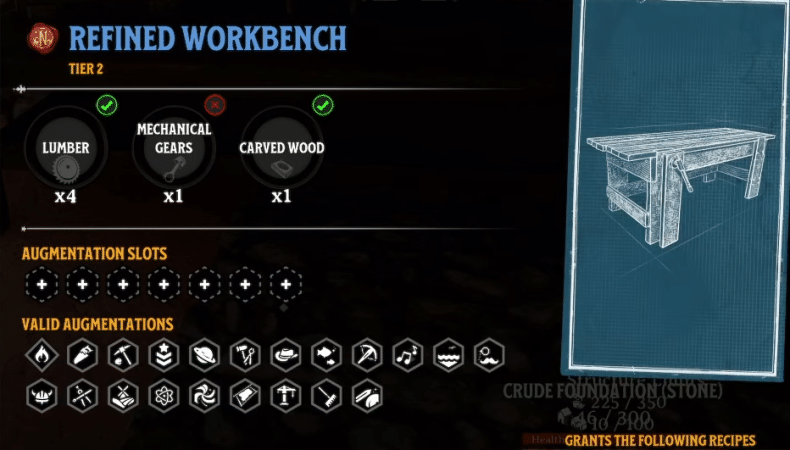 Nightingale Crafting Guide