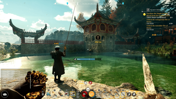 Nightingale Fishing Guide