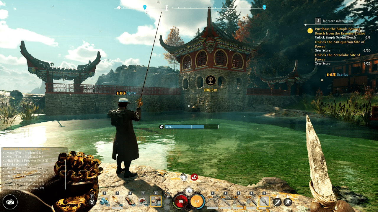 Nightingale Fishing Guide