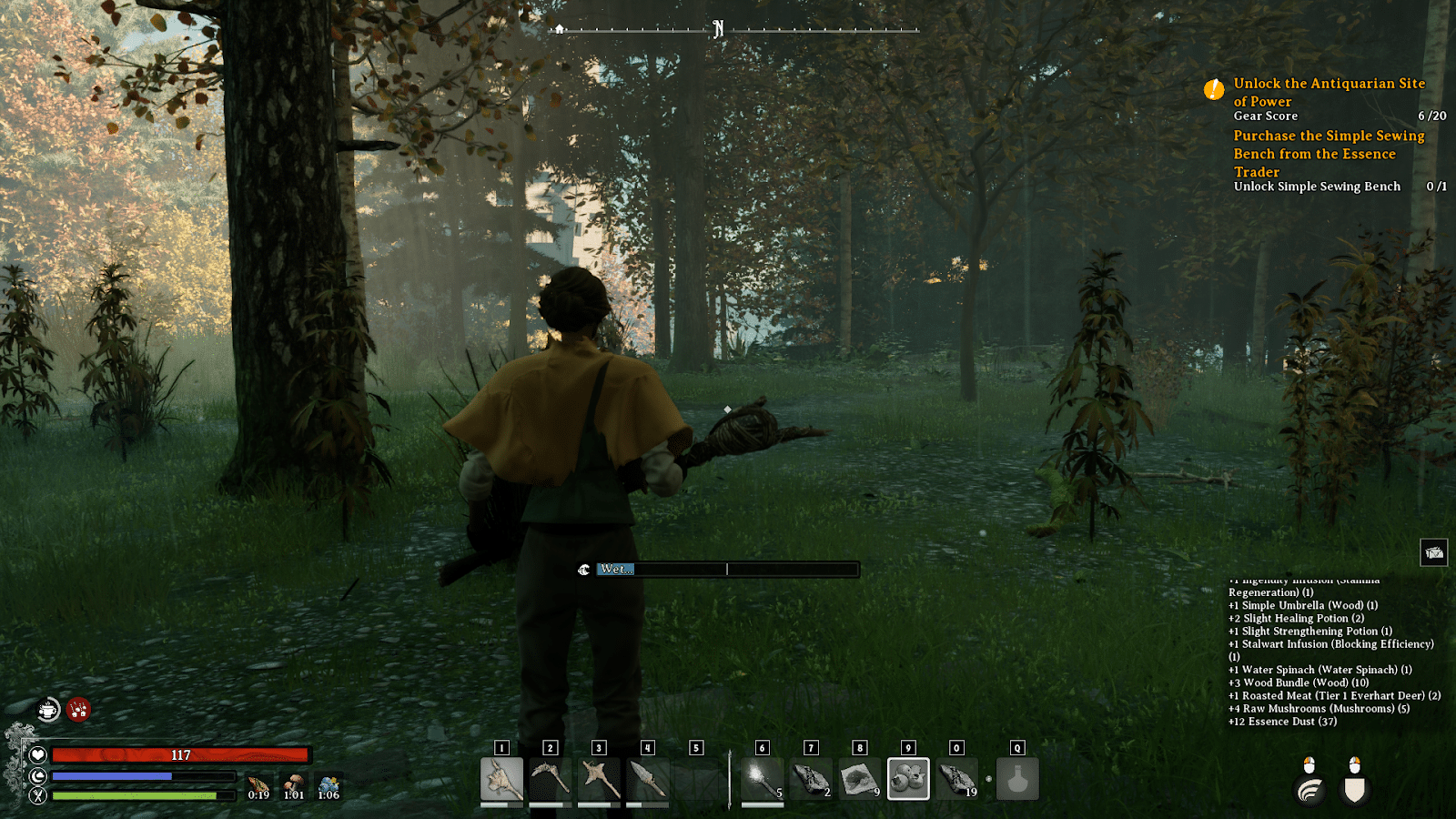 Nightingale Status Effects Explained