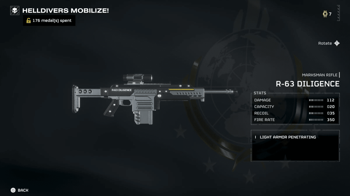 Helldivers 2 Weapons Tier List