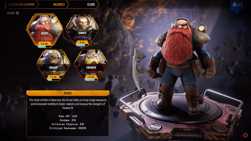 Deep Rock Galactic: Survivors - Best Classes For Solo Players