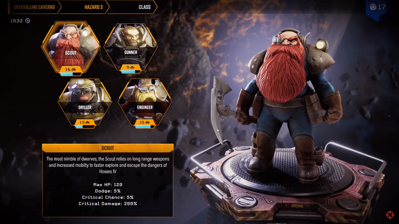 Deep Rock Galactic: Survivors - Best Classes For Solo Players