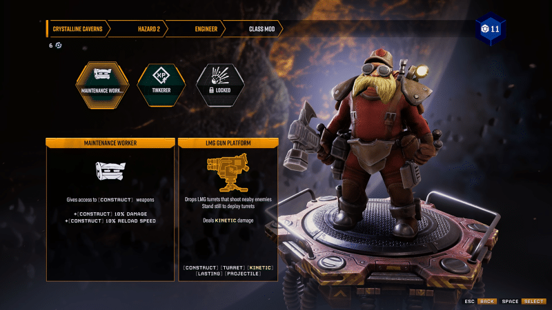 Deep Rock Galactic Survivor Best Builds