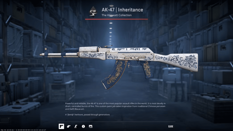 All Kilowatt Case Skins in CS2