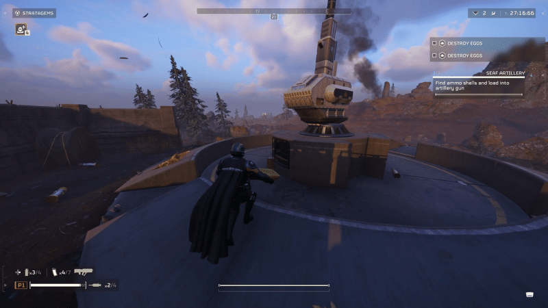 Helldivers 2: How To Load And Fire The SEAF Artillery