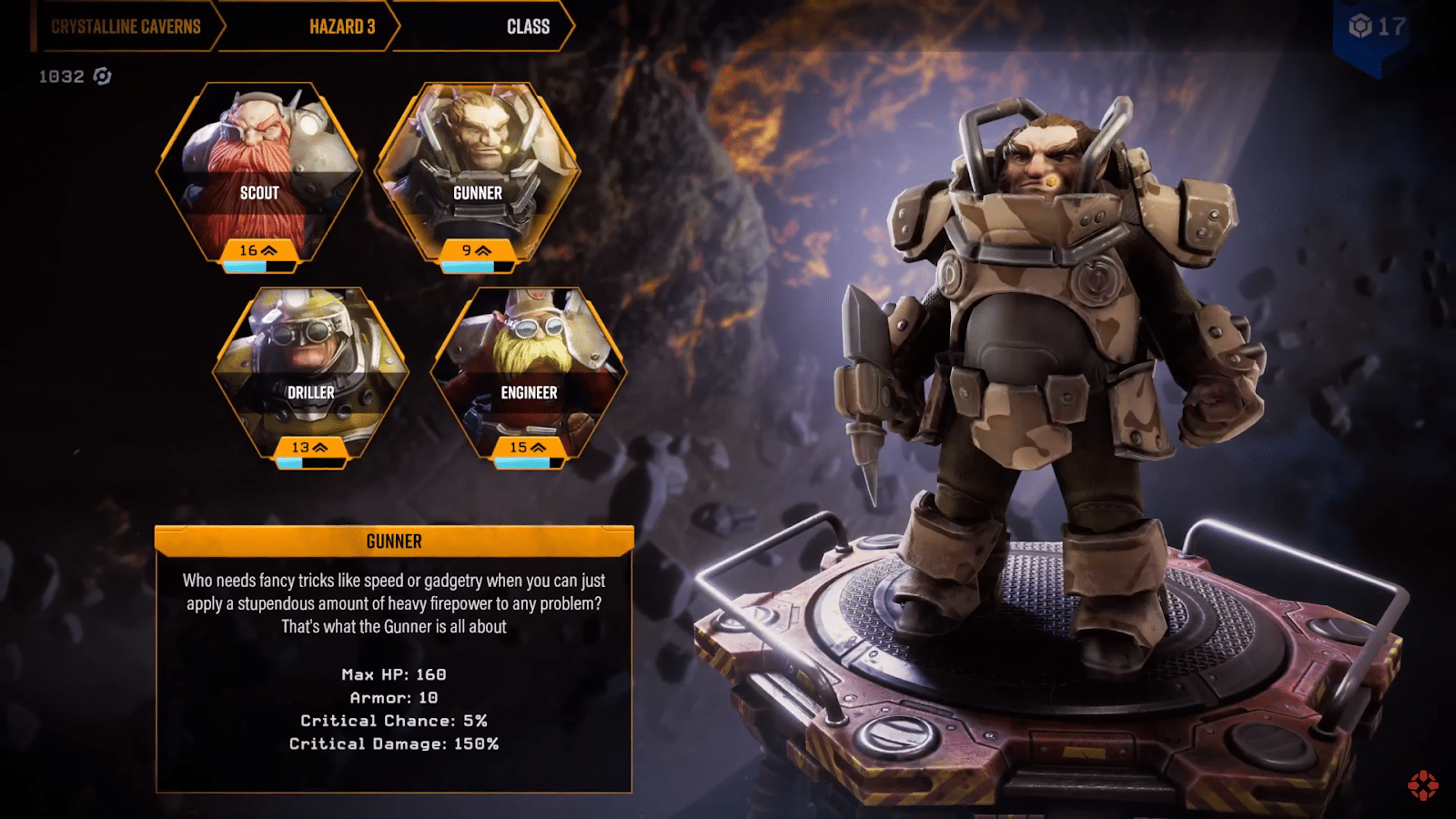 Deep Rock Galactic: Survivors - Best Classes For Solo Players