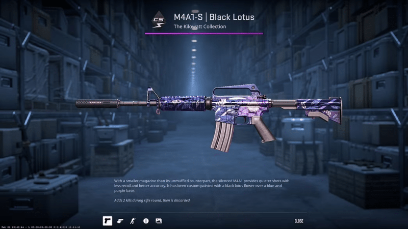 All Kilowatt Case Skins in CS2