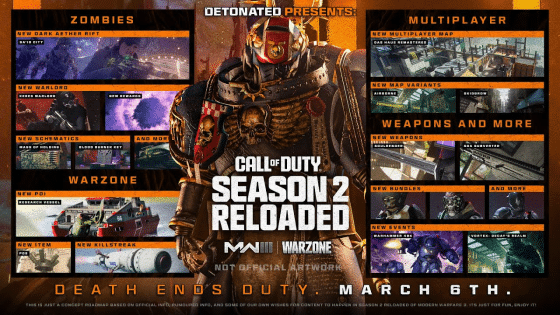 CoD MW3 Season 2 Reloaded – Everything We Know So Far