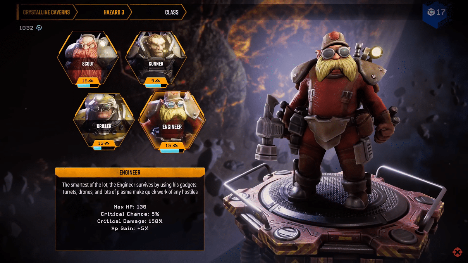 Deep Rock Galactic: Survivors - Best Classes For Solo Players