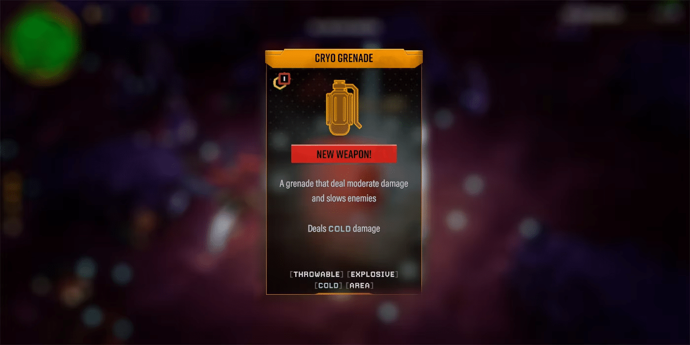 Deep Rock Galactic: Survivor Damage Types