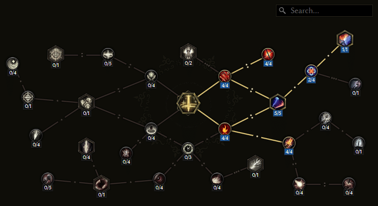 Last Epoch Paladin Builds - Fire Judgment Paladin Guide