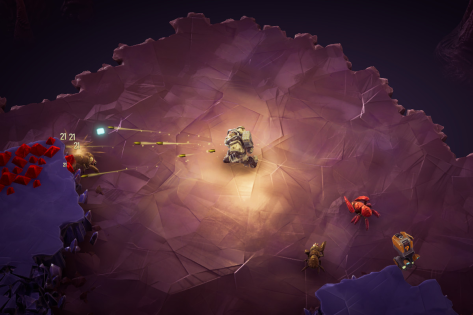 Deep Rock Galactic: Survivor Damage Types