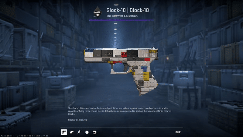 All Kilowatt Case Skins in CS2