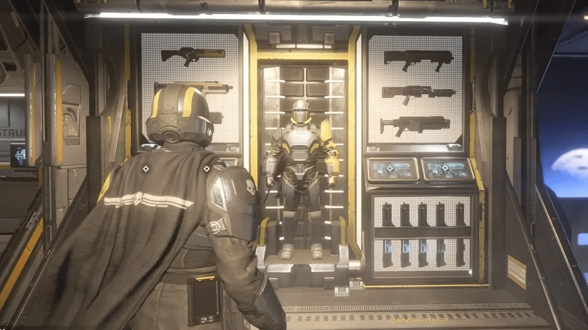 Best Guns in Helldivers 2