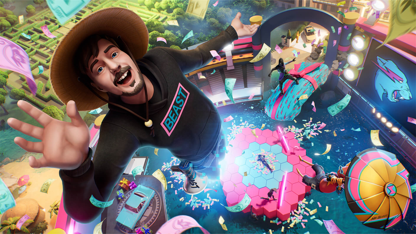 The Best Celebrity Skins in Fortnite