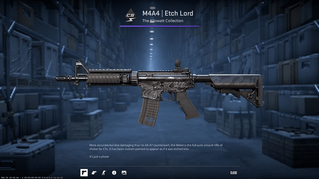 All Kilowatt Case Skins in CS2