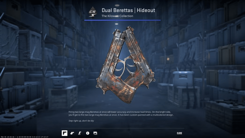 All Kilowatt Case Skins in CS2