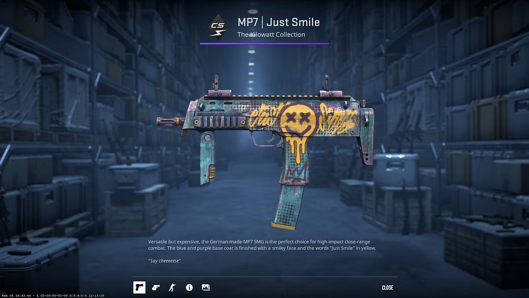 All Kilowatt Case Skins in CS2