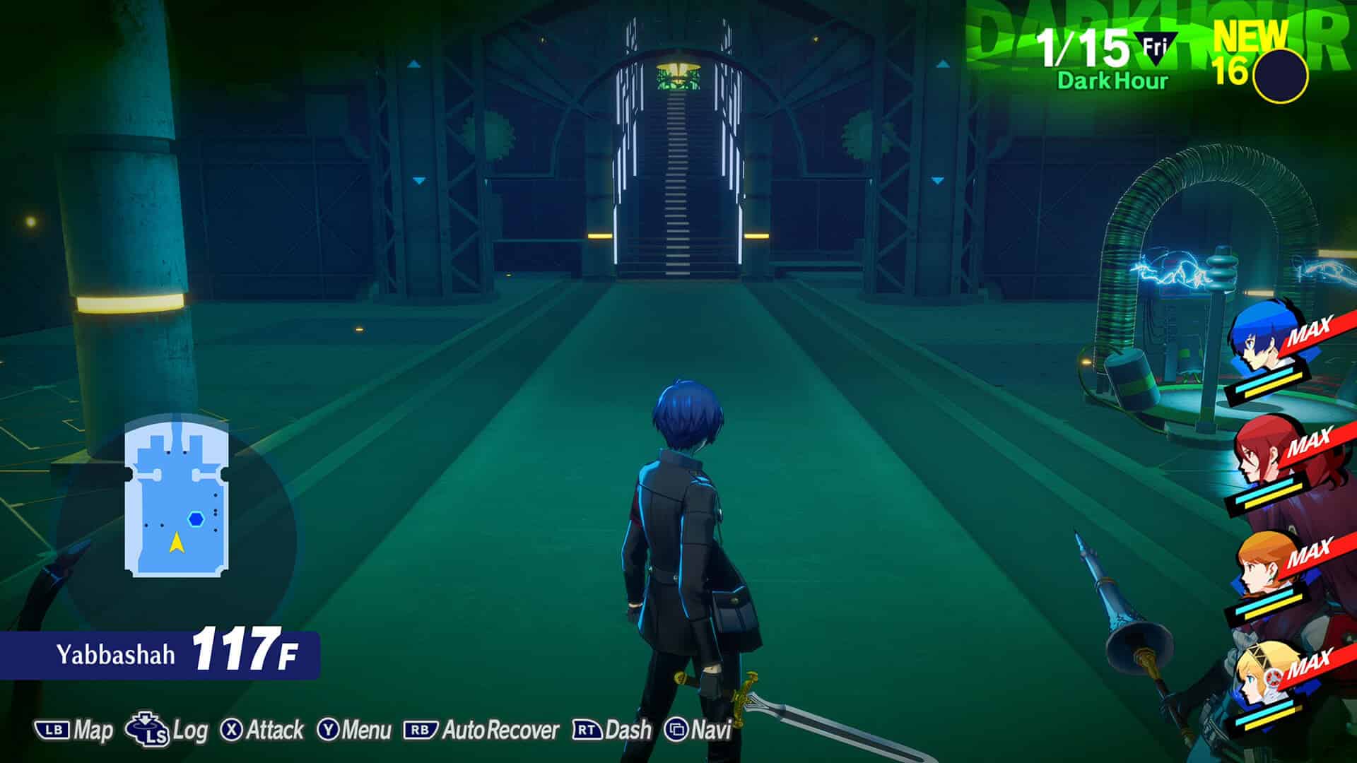 persona 3 reload tartarus