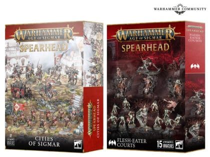 New Cities of Sigmar and Flesh-eater Courts Spearhead Boxes – Are They Worth It?