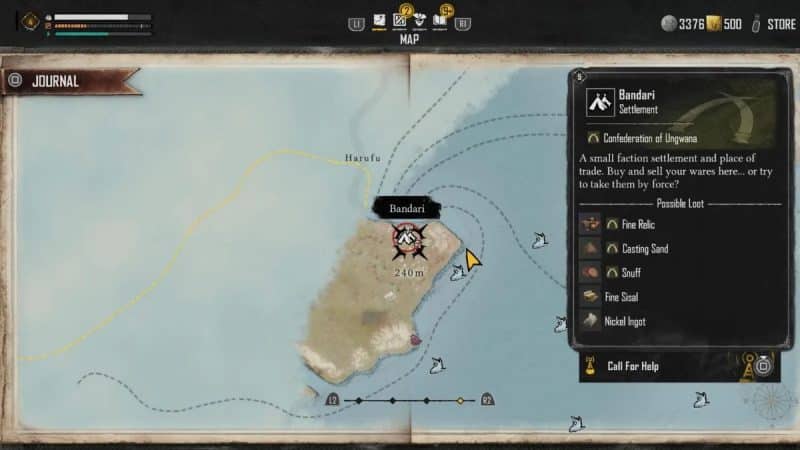 How to Complete the Hunt for the Crown of Ukuta Investigation in Skull and Bones 