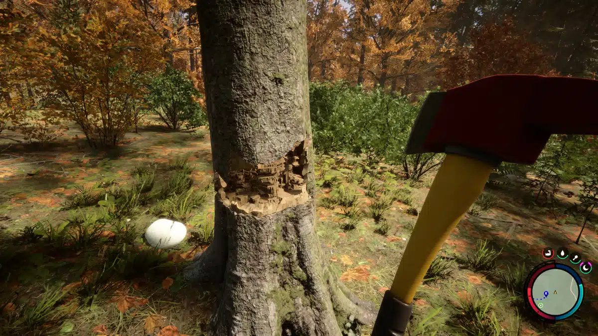 sons of the forest strength