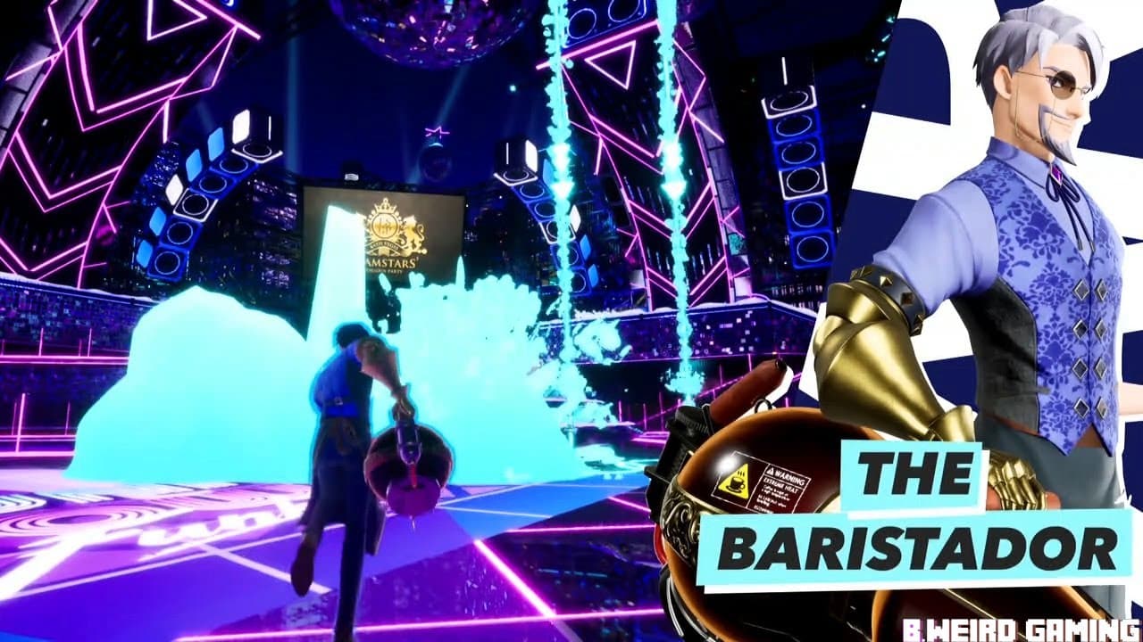 Foamstars Characters