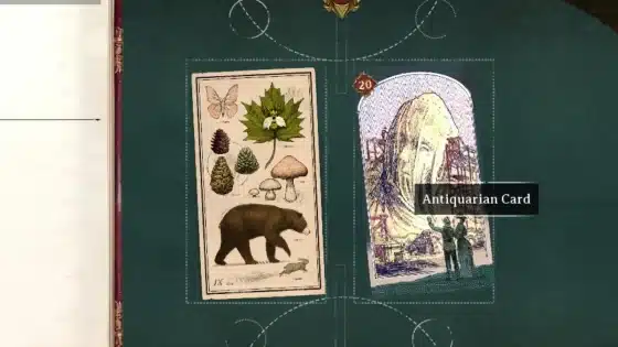 How to Unlock Antiquarian Card in Nightingale