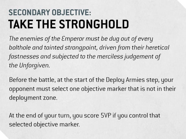 Warhammer 40k Dark Angels Combat Patrol