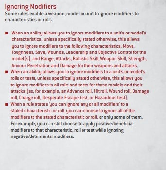 Warhammer 40k Rules Commentary