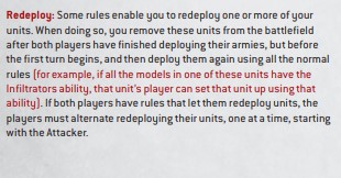 Warhammer 40k Rules Commentary