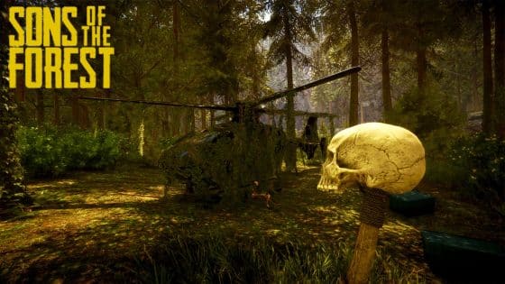 Sons of the Forest Creative Mode – How to Get It