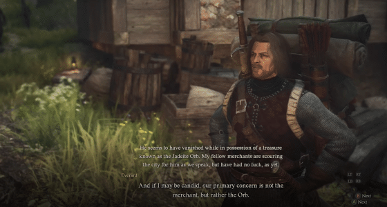 Dragon’s Dogma 2 – Hunt for the Jadeite Orb Quest