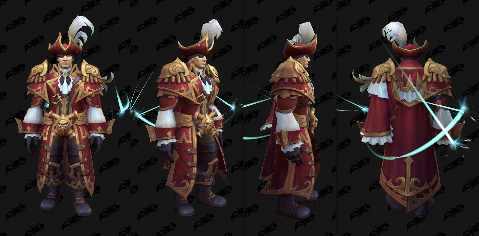 World of Warcraft- All The Plunderstorm Renown Rewards