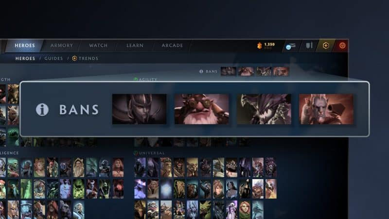 Dota 2 Patch 7.35d - New Matchmaking Features