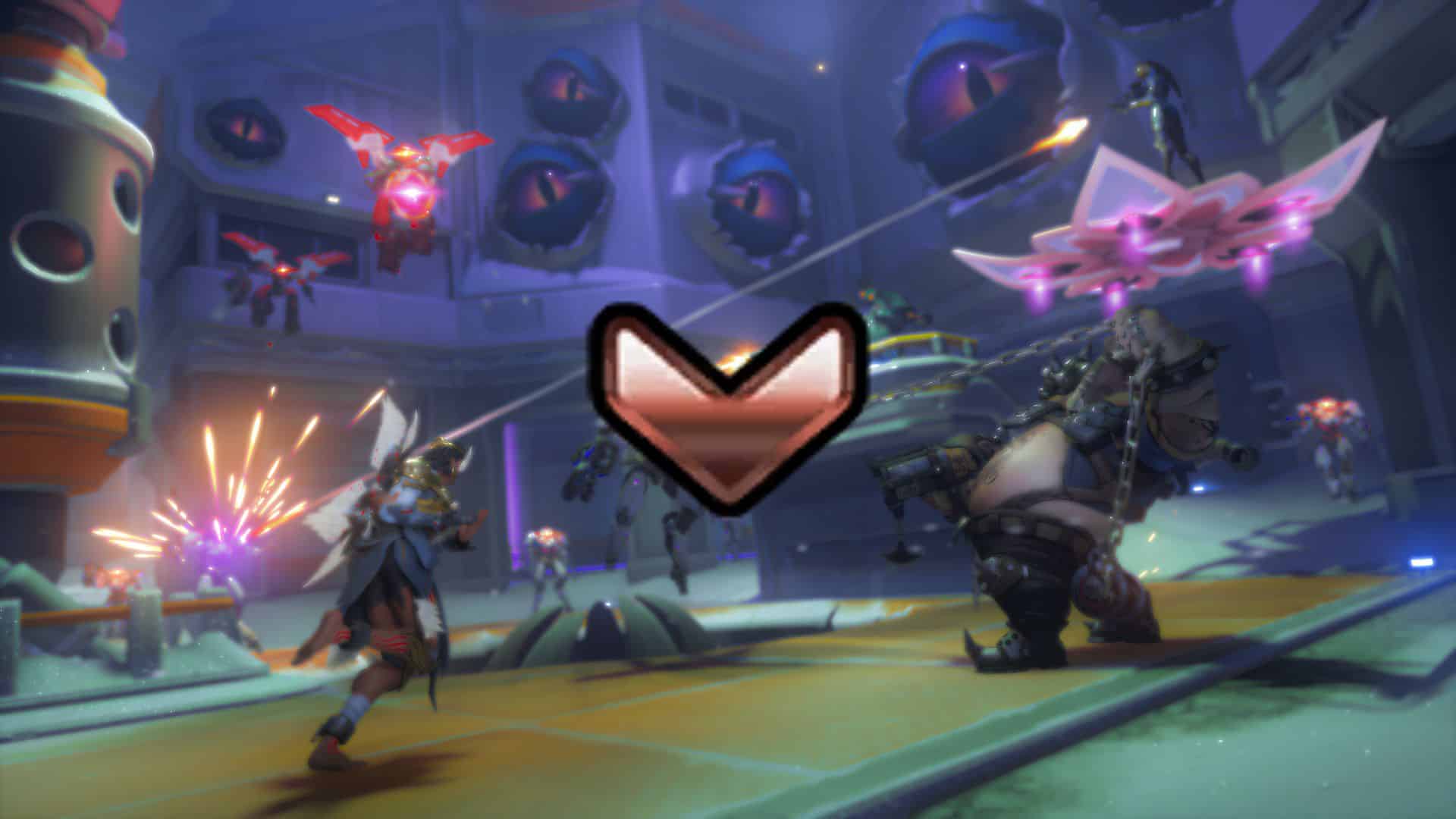 Overwatch Competitive Ranks