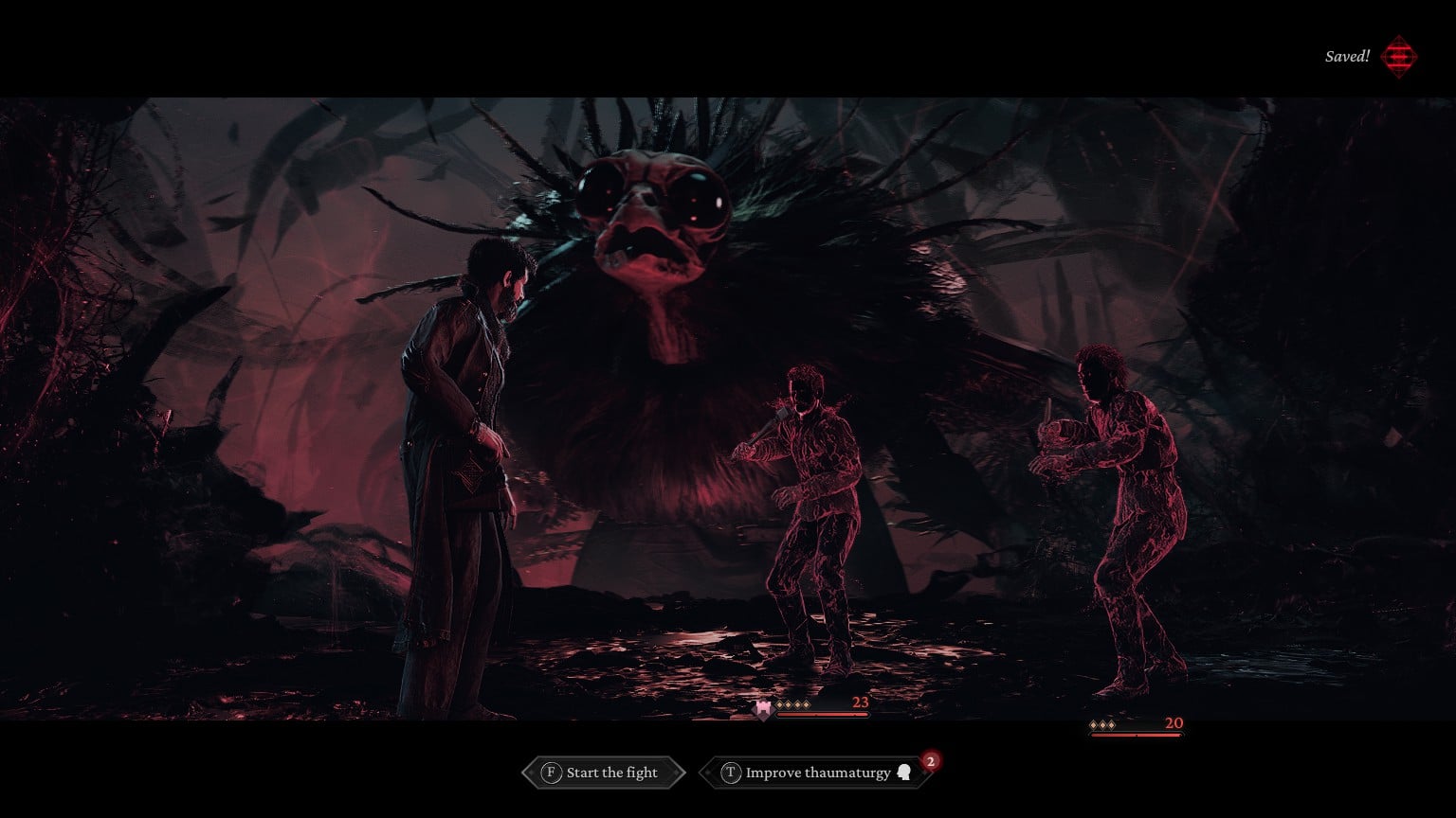 the thaumaturge bosses