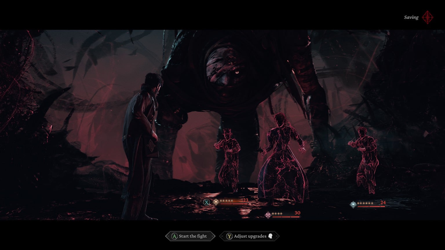 the thaumaturge bosses