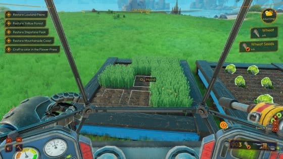 How to Change Seeds in Lightyear Frontier