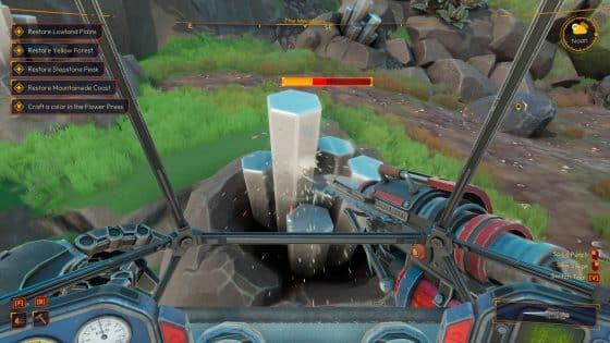 Lightyear Frontier How to find Aluminum Rods