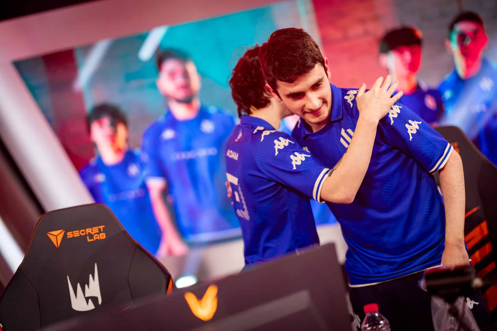 Team Heretics vs Team BDS