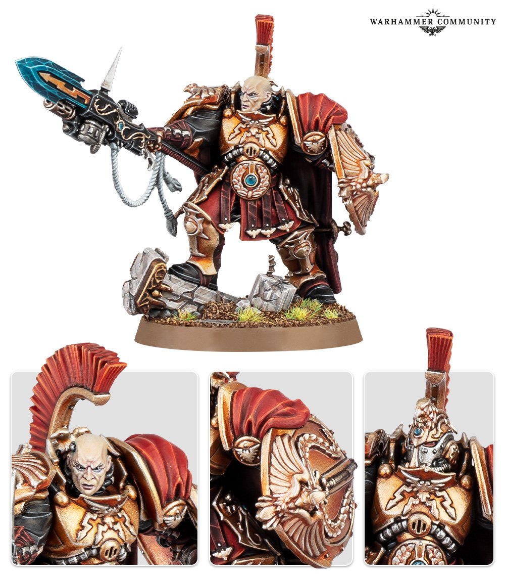 Warhammer 40k Adeptus Custodes Auric Champions