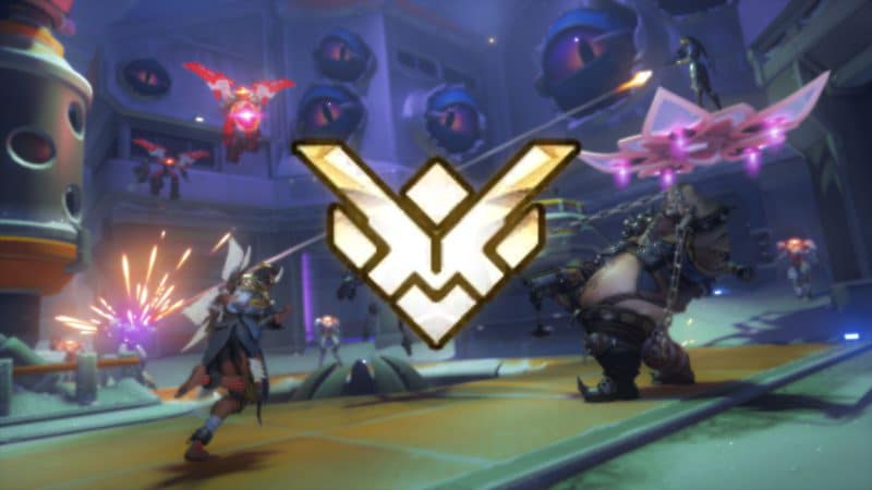 Overwatch 2 Competitive Ranks