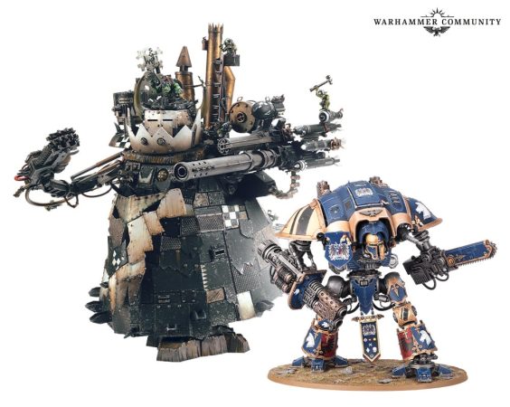 Warhammer 40k Orks Stompa Boyz